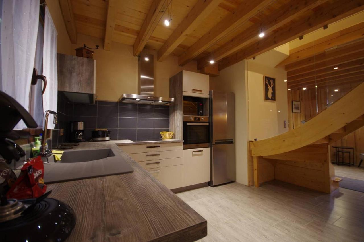 Formiguères Chalet Prive 140M2 Grand Tetrasヴィラ エクステリア 写真
