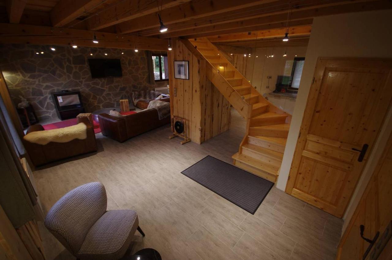Formiguères Chalet Prive 140M2 Grand Tetrasヴィラ エクステリア 写真